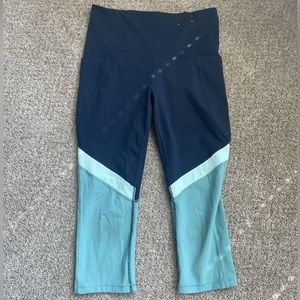 Blue Anti Odor Leggins